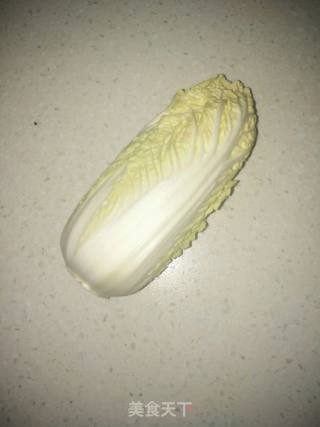 -给肠道洗洗澡-清水白菜的做法步骤：1