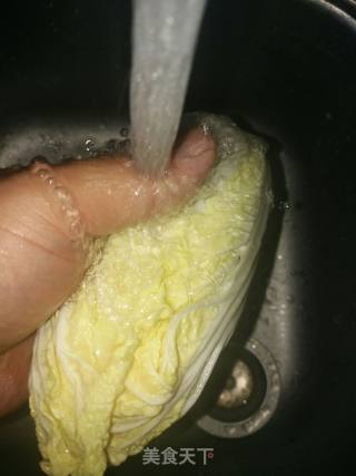 -给肠道洗洗澡-清水白菜的做法步骤：2