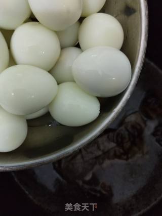 卤鹌鹑蛋的做法步骤：8