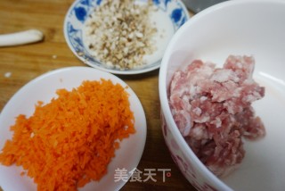 烧麦的做法步骤：1