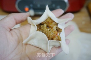 烧麦的做法步骤：7