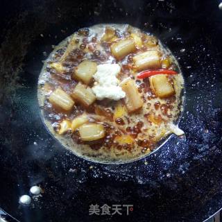 家常味一豆瓣鱼的做法步骤：6