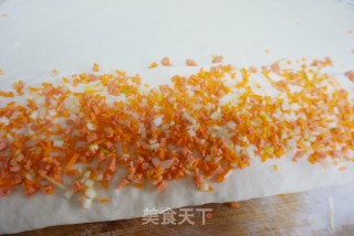 胡萝卜火腿饼的做法步骤：5
