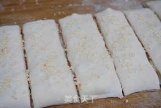 胡萝卜火腿饼的做法步骤：6