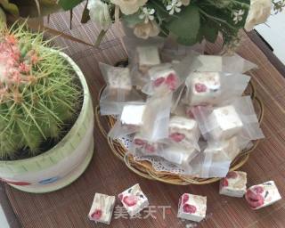 网红雪花酥的做法步骤：12