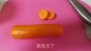 胡萝卜橙汁的做法步骤：5