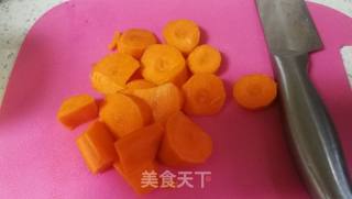 胡萝卜橙汁的做法步骤：6