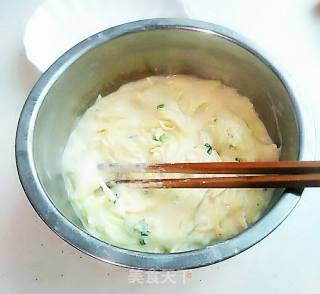 土豆丝鸡蛋饼的做法步骤：5