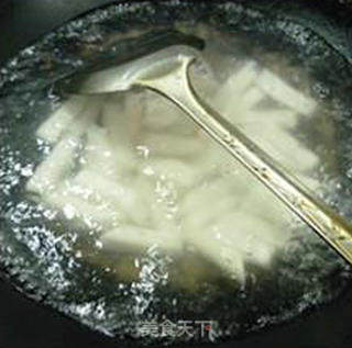 芽菜肉末炒年糕的做法步骤：4