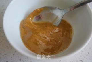 芝麻酱拌黄瓜的做法步骤：1