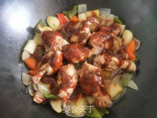三汁焖锅的做法步骤：8