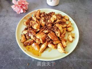 孜然炒蒜的做法步骤：5