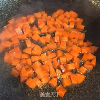 炒三丁的做法步骤：3