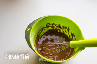 可可蛋糕卷的做法步骤：4