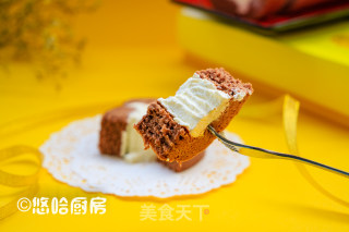 可可蛋糕卷的做法步骤：12
