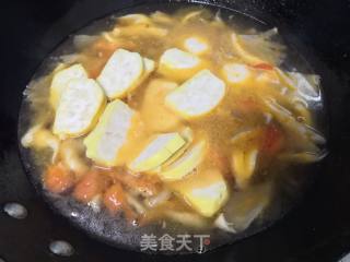 鱼丸肉糕砂锅汤的做法步骤：8
