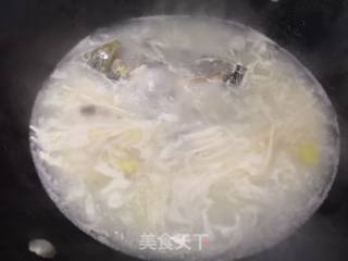 鲫鱼汤面的做法步骤：7