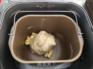 椰蓉餐包的做法步骤：1