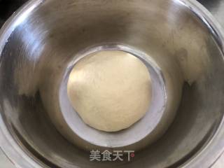 椰蓉餐包的做法步骤：2