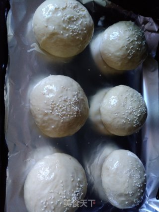 黑椒牛肉汉堡的做法步骤：9
