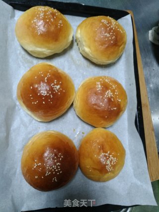 黑椒牛肉汉堡的做法步骤：10