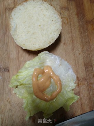 黑椒牛肉汉堡的做法步骤：12