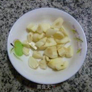 白米苋炒年糕的做法步骤：3