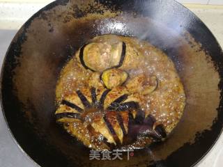 茄子夹肉的做法步骤：8