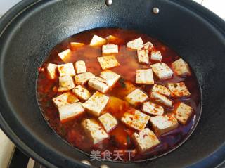 麻辣豆腐的做法步骤：7