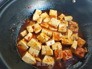 麻辣豆腐的做法步骤：8