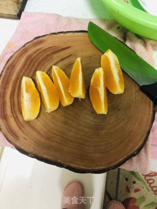 橙子沙拉的做法步骤：3
