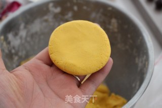 南瓜饼的做法步骤：6