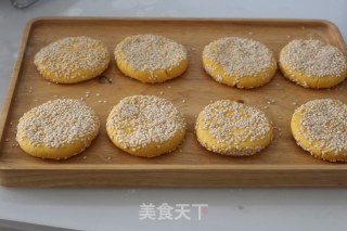 南瓜饼的做法步骤：8