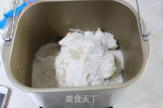 奶油哈斯面包的做法步骤：5
