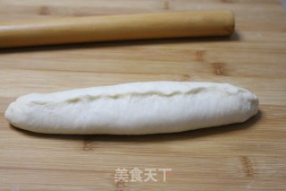 奶油哈斯面包的做法步骤：9