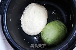 翡翠饺子的做法步骤：1