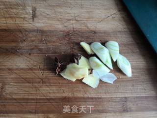 排骨炖宽粉的做法步骤：5