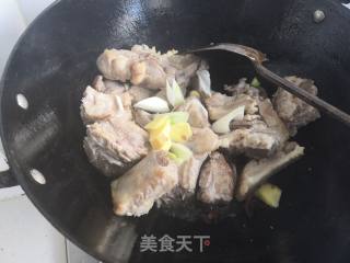 排骨炖宽粉的做法步骤：8