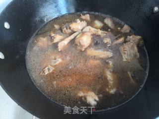 排骨炖宽粉的做法步骤：12