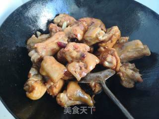 腐乳猪蹄的做法步骤：14