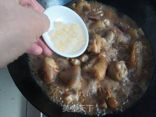 腐乳猪蹄的做法步骤：16