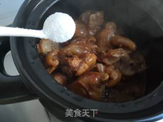 腐乳猪蹄的做法步骤：18