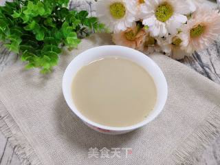 桂圆大枣豆浆的做法步骤：9