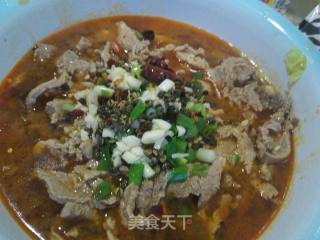 水煮肉片的做法步骤：19
