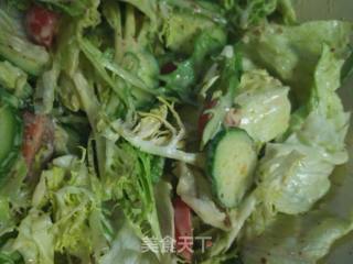 蔬菜沙拉的做法步骤：4