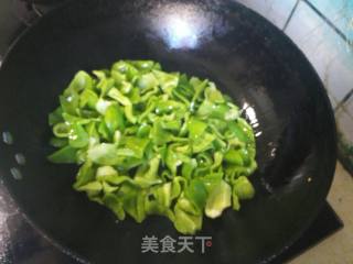 辣炒小白虾的做法步骤：4