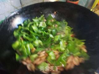 辣炒小白虾的做法步骤：6