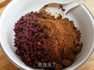 红糖红豆卷的做法步骤：4