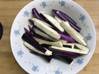 四季豆炒茄子的做法步骤：3