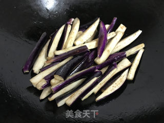 四季豆炒茄子的做法步骤：4